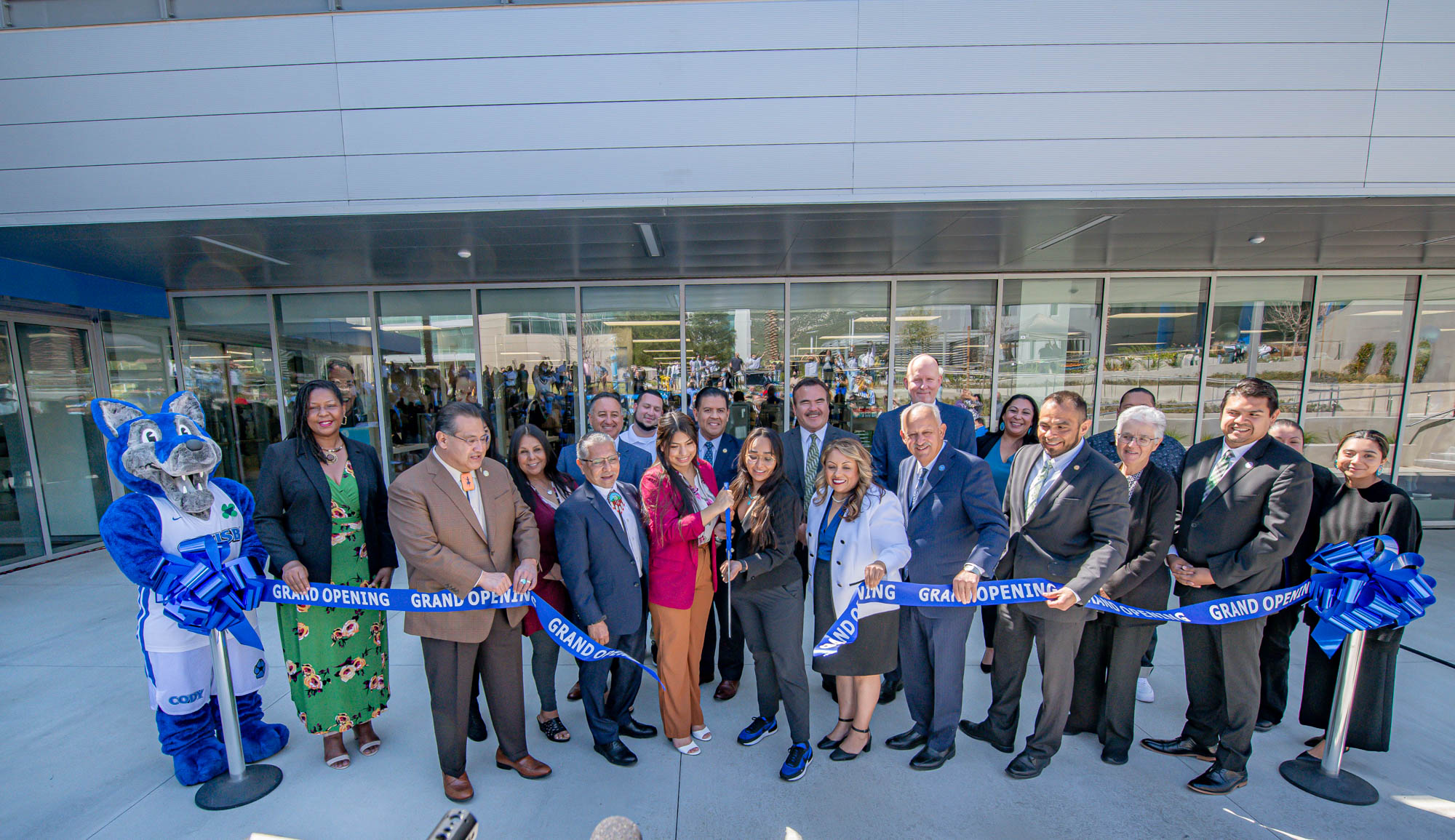 CSUSB Santos Manuel Student Union